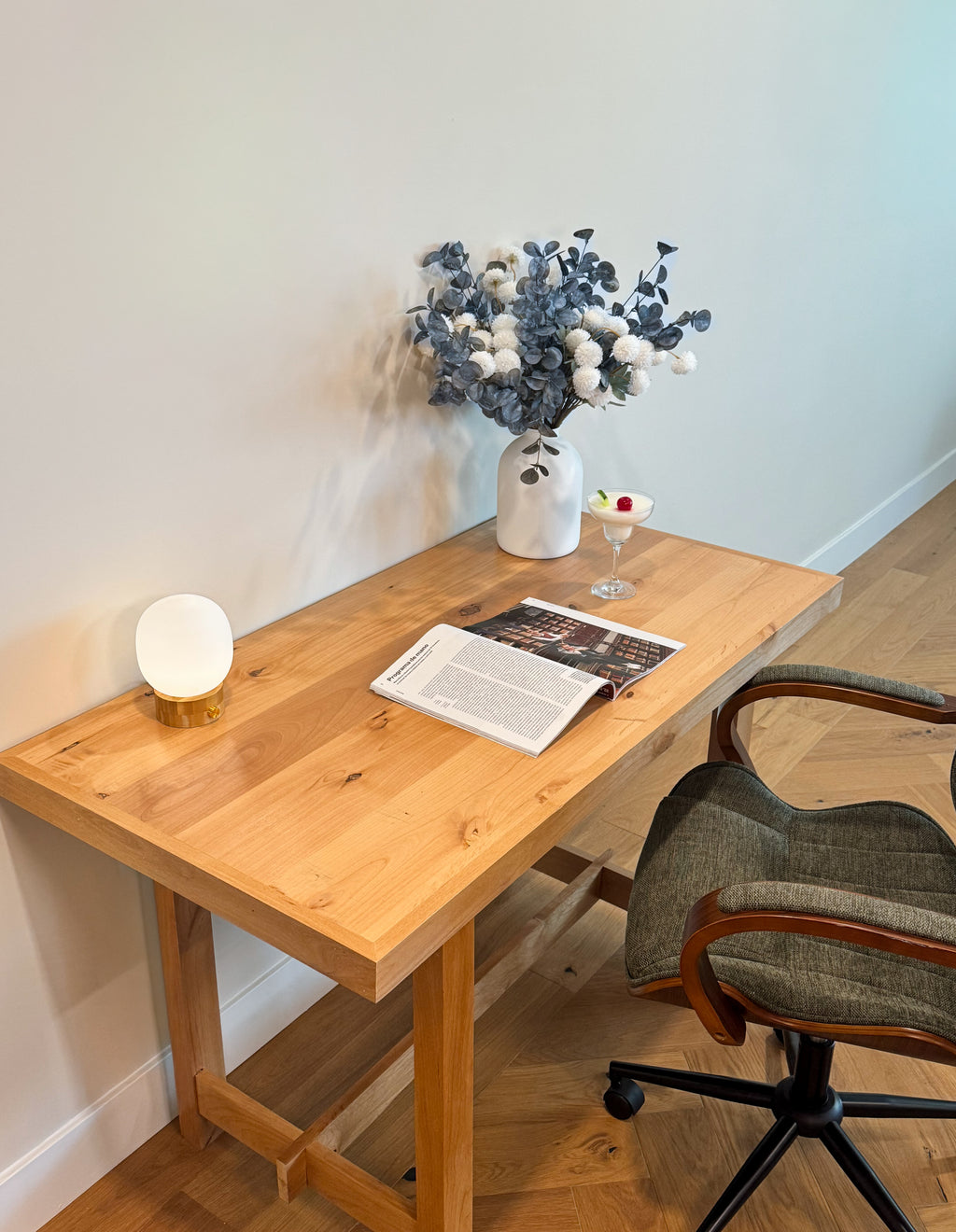 Teakwood Desk