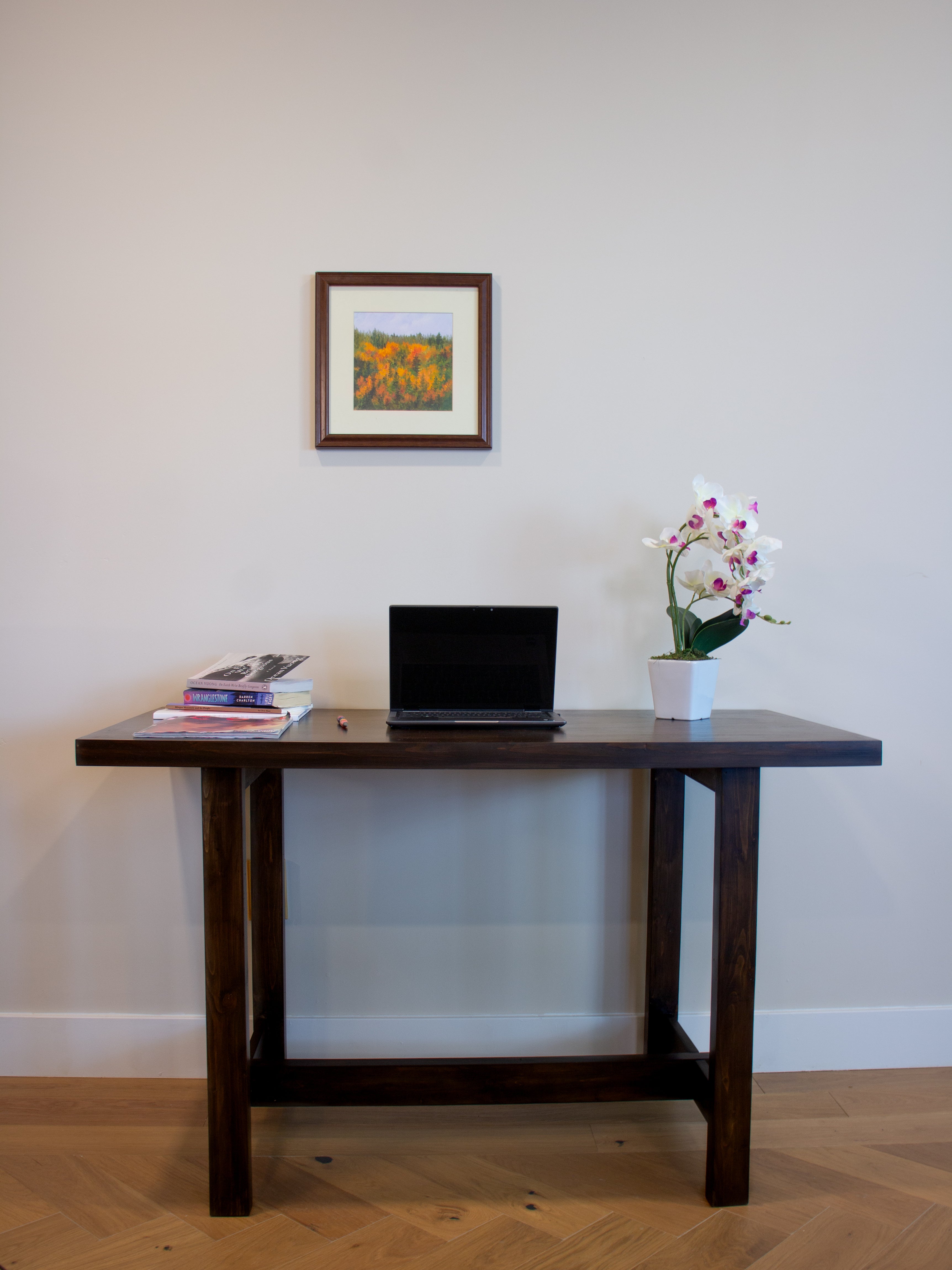 Pinewood Desk