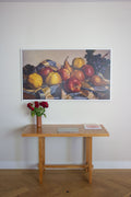 Red Oakwood Desk